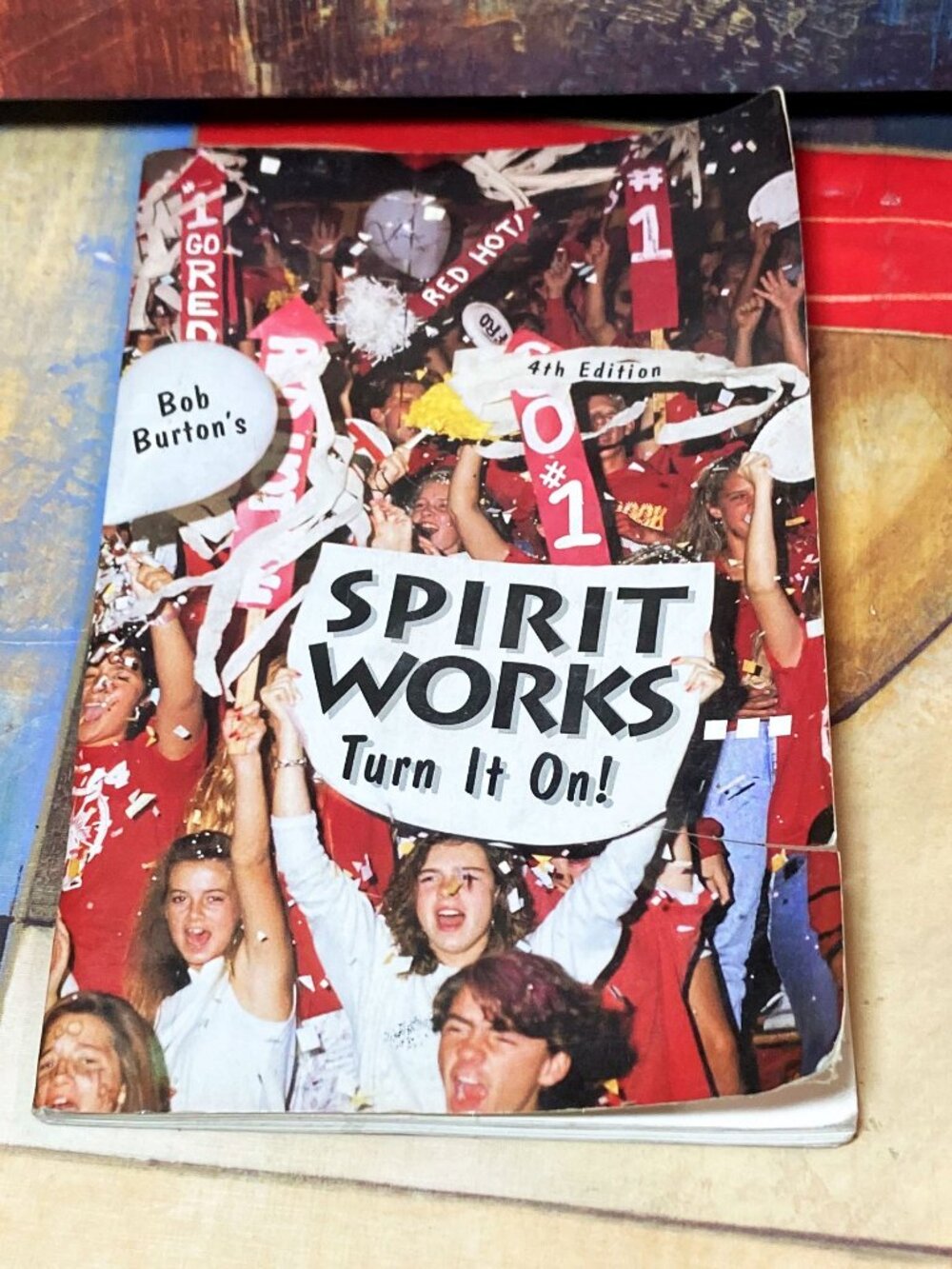 * 2003 * SPIRIT WORKS : TURN IT ON! - VINTAGE Y2K - 2000's BOOK (PAPERBACK)